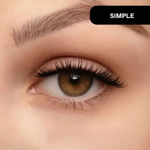 GlideLuxe - Magnetic False Eyelashes Reusable Lash Kit