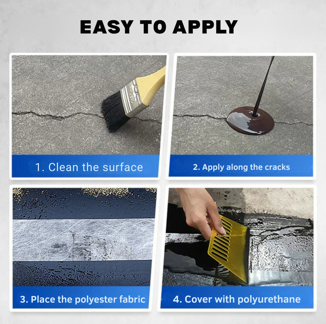 AquaGuard Shield - Waterproof Coating Sealant for Surface Protection
