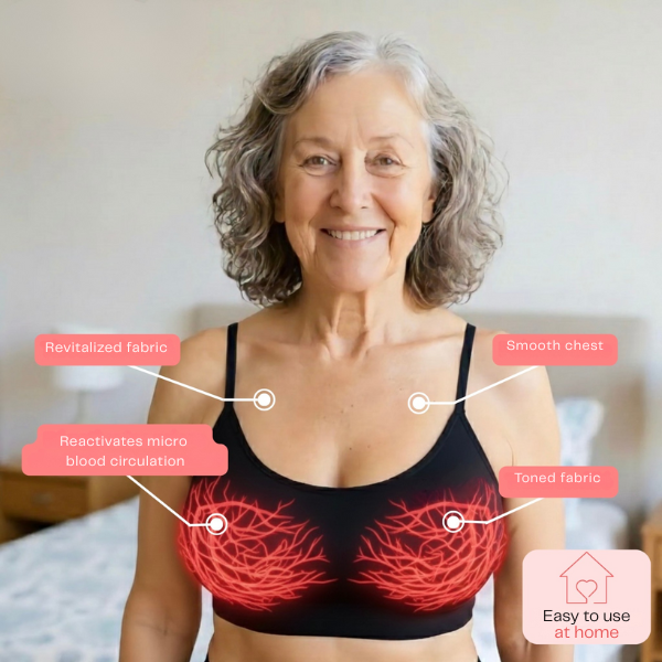EmbraceContour — Wireless Lift Support Bra with Sculpting Pads