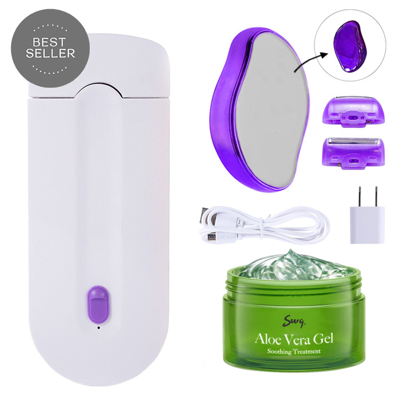 SWG Eraser - 2-in-1 Hair Removal & Exfoliating Tool