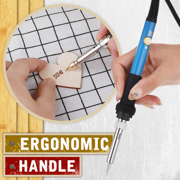 Zestaw do wypalania w drewnie do samodzielnych projektów pirograficznych