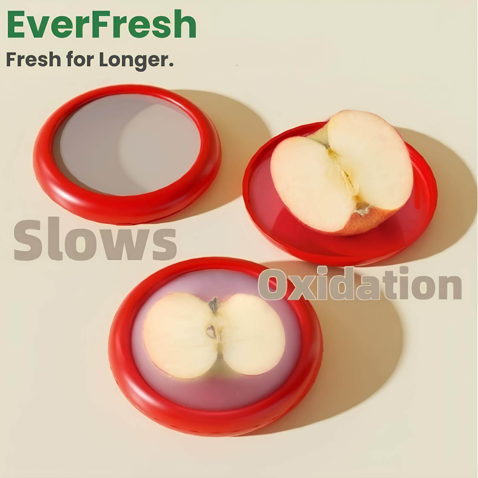 EverFresh - Produce Storage Covers Set (4-Piece)