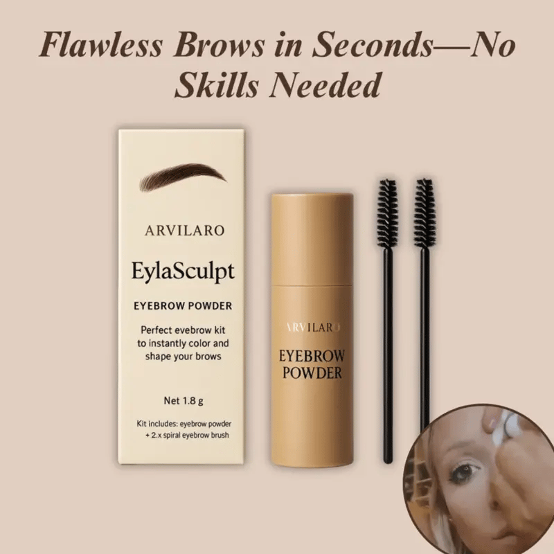 EylaSculpt — Øyenbrynsstempelsett for naturlige og definerte bryn