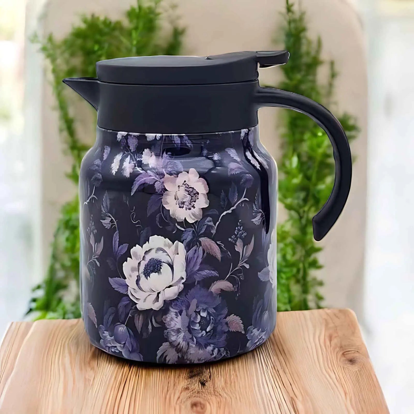 Florica - Vintage Floral Insulated Tea Pot