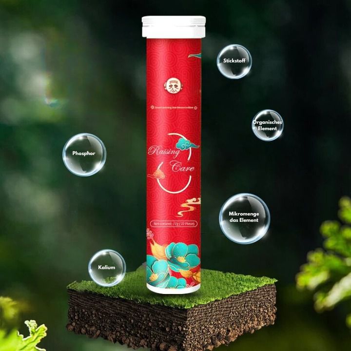 GrowBoost – Tablete nutritive pentru plante de interior și de exterior