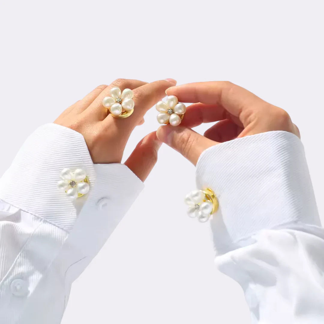 Decorative Shirt Clasp for Elegant Styling Accents