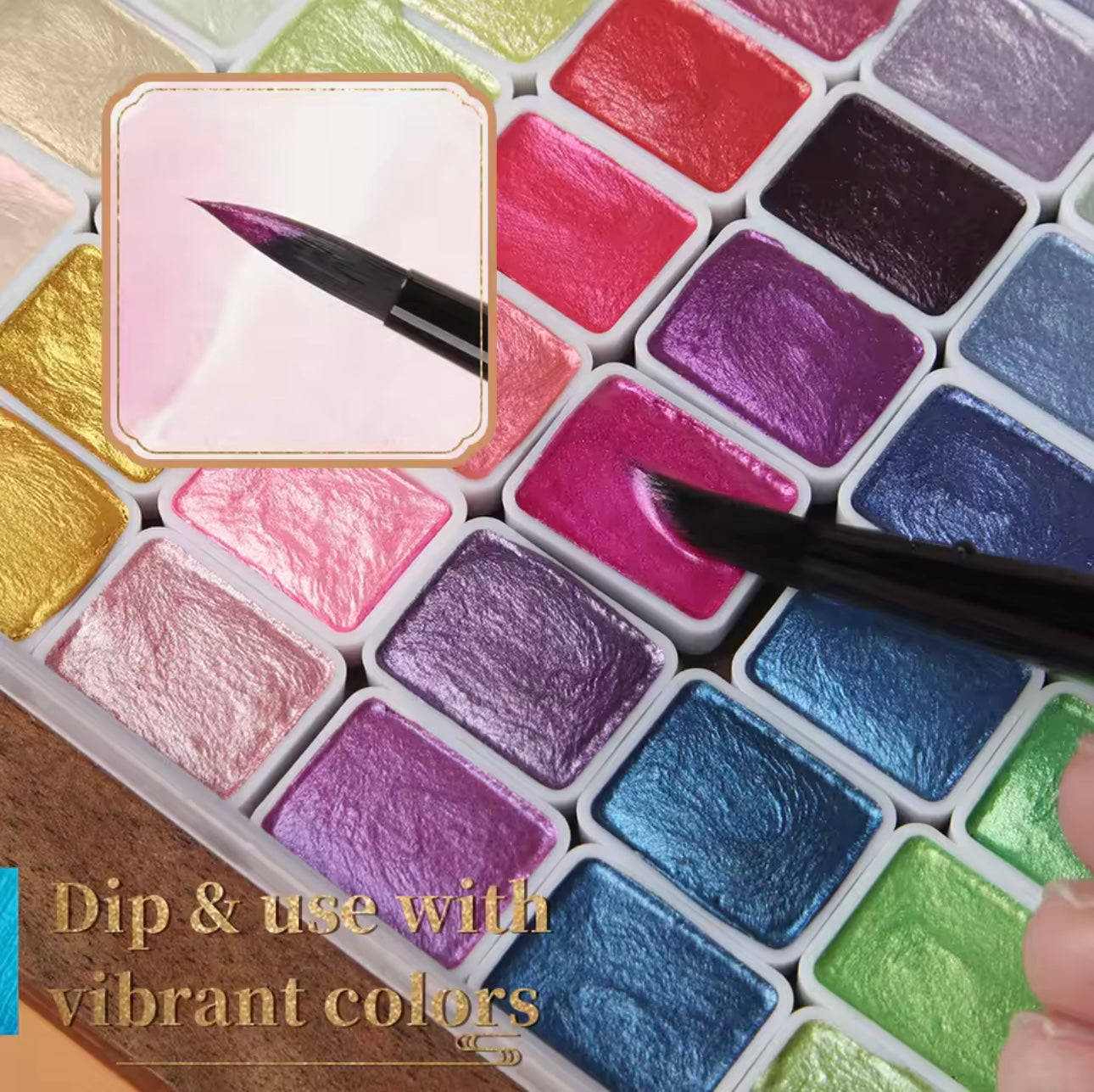 Kolorful - Powder Mineral Pearl Pigment