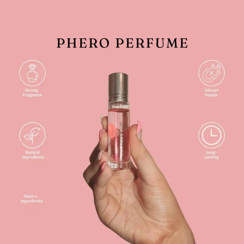 Phero Perfume Roll-On Fragrance Duo