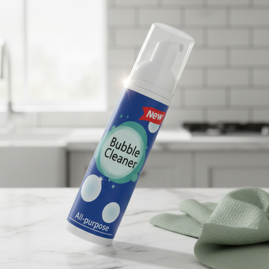 FoamBlitz – Uniwersalny spray czyszczący z aktywną pianą