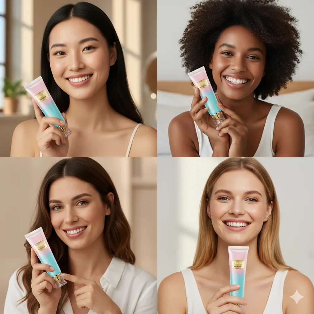 PureTeeth - Teeth Care Gel for Daily Oral Appearance Routine