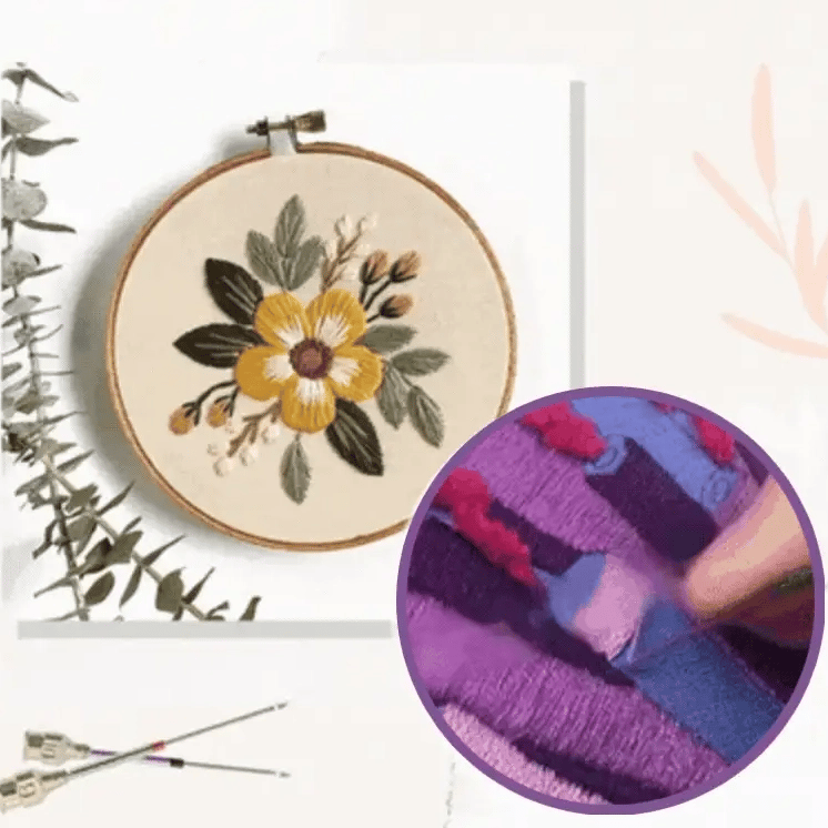 Prikpakje — Punch Needle Set for Embroidery & Crafting