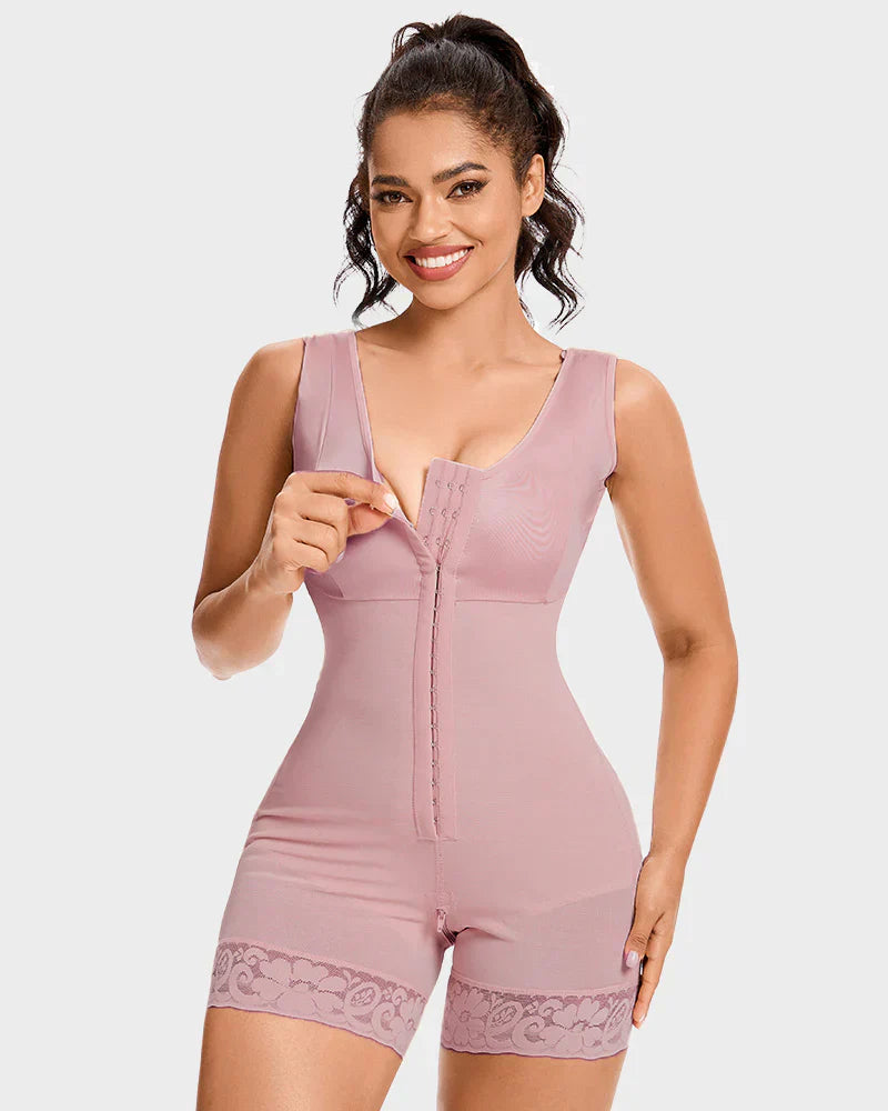 Smart-Faja Shaping Bodysuit – Adjustable Compression Fit