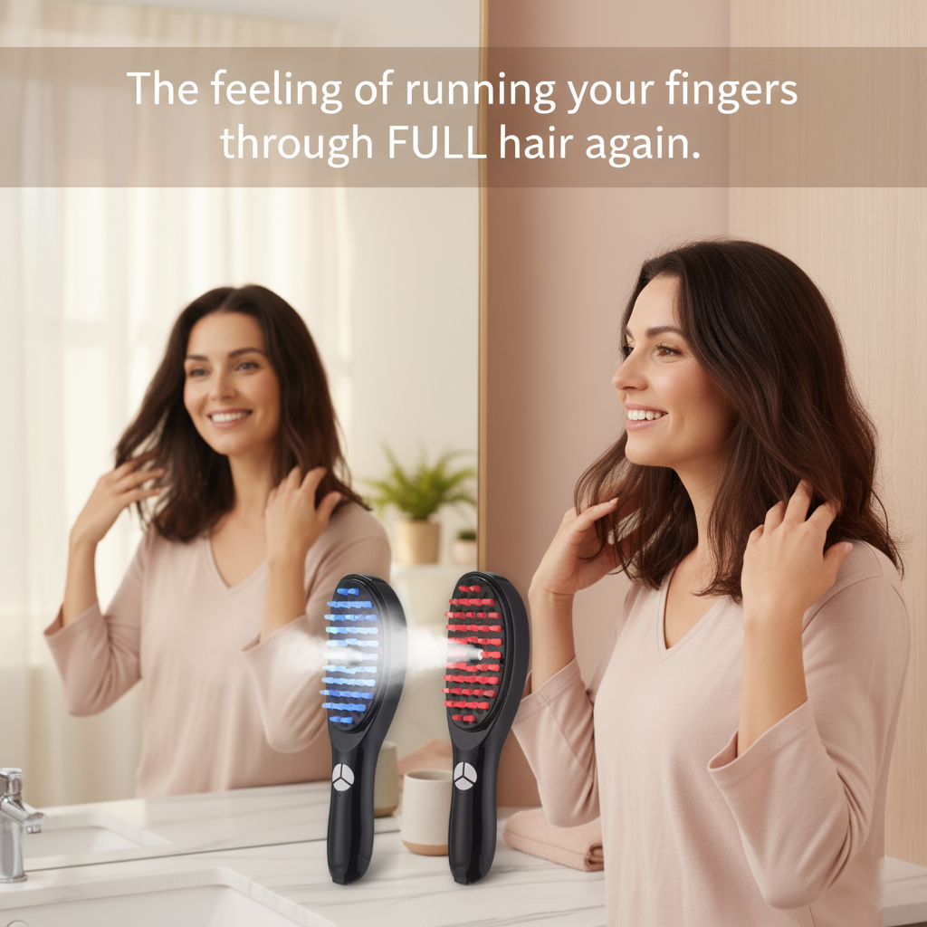 RéviScalp - LED Scalp Care Brush