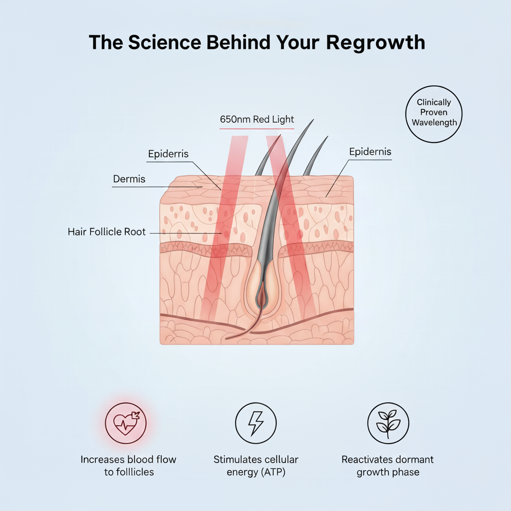 RéviScalp - LED Scalp Care Brush