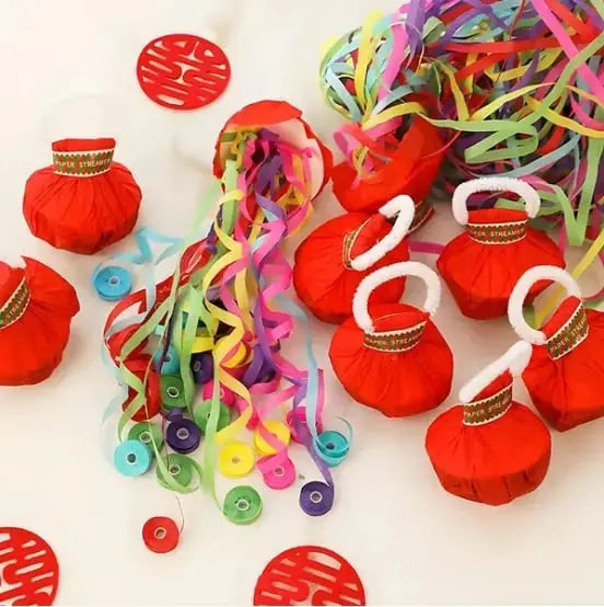 PartyPop Pro - Handheld Streamer Party Poppers