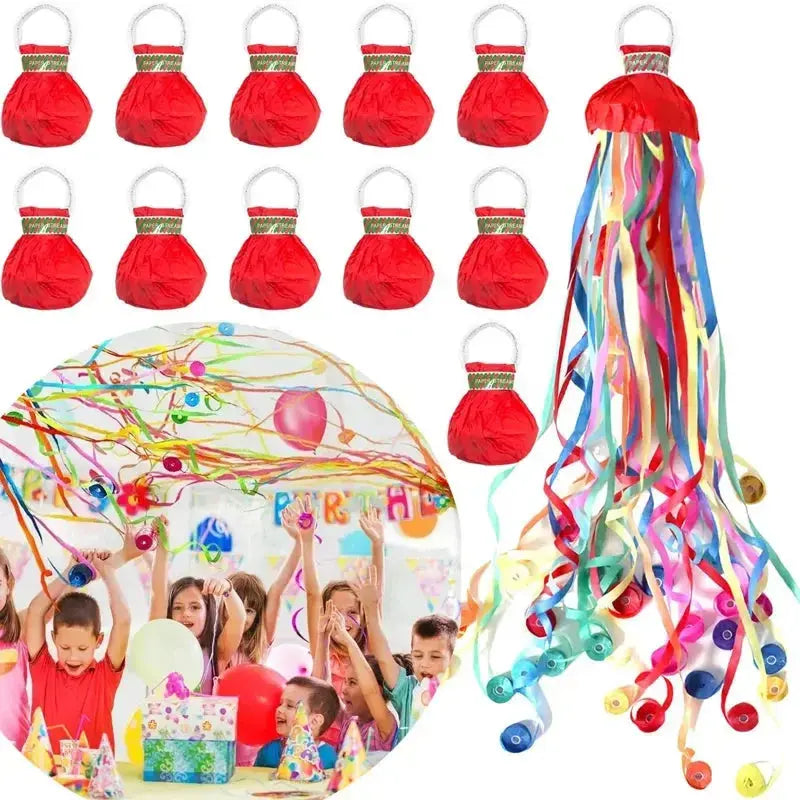 PartyPop Pro - Handheld Streamer Party Poppers