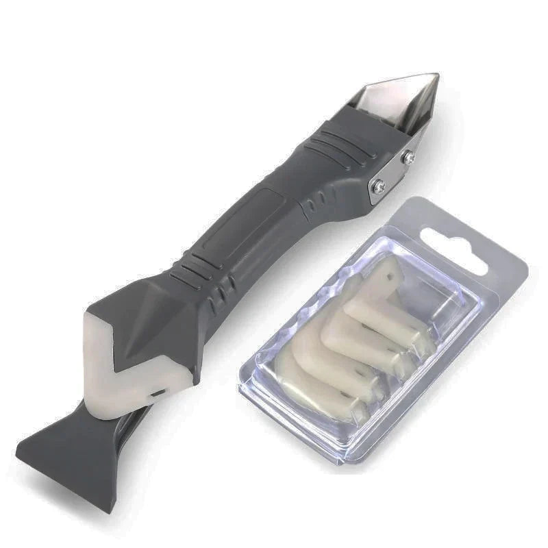 SealScraper -3-in-1 Precision Caulking & Sealant Removal Tool