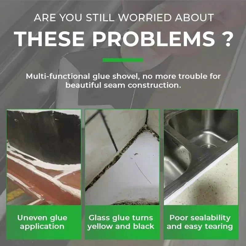 SealScraper – 3-in-1 Präzisionswerkzeug zum Ziehen von Fugenmasse und Entfernen von Dichtstoff