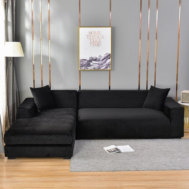 LuxurySofa - Samtelastic Stretch Sofa Cover