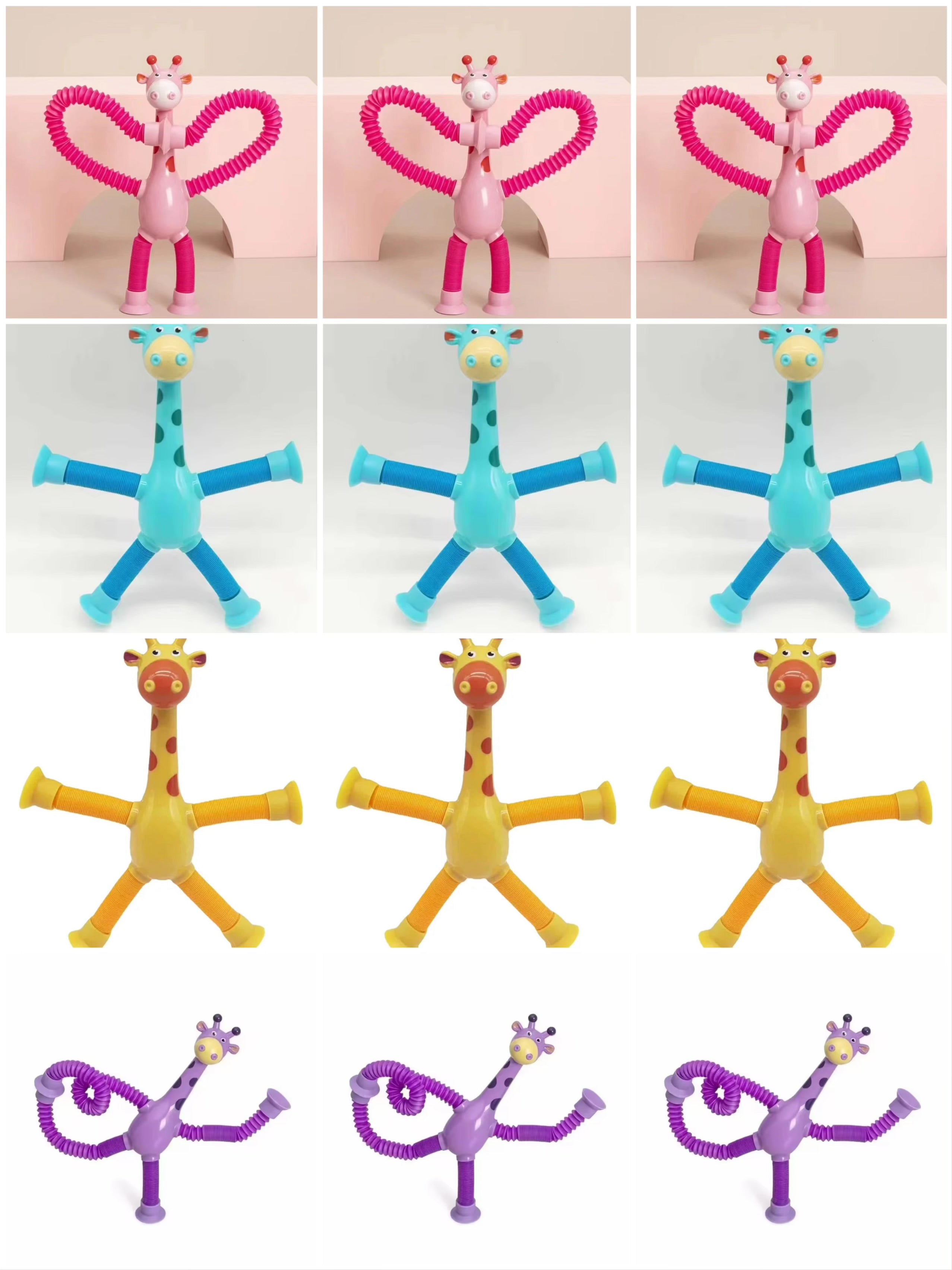 FlexiGiraffe – Bendable Sensory Play Toy