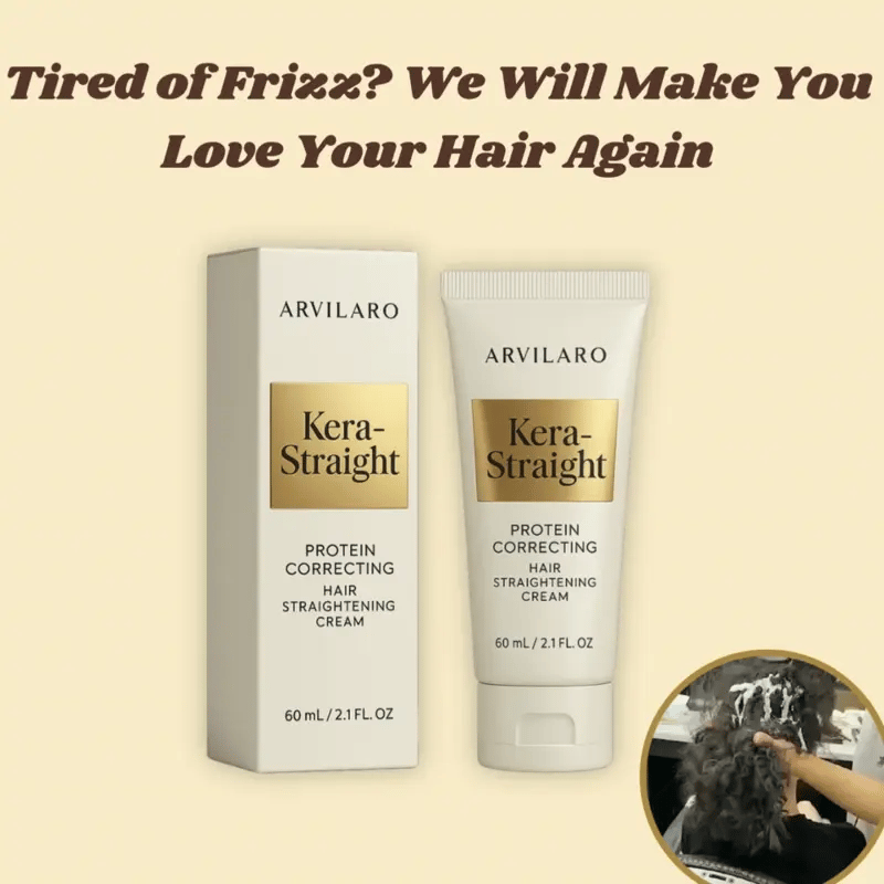 KeraStraight 2.0 – Vyhlazující krém na péči o vlasy
