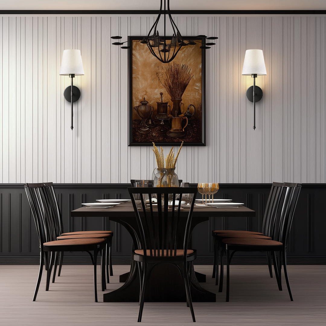 LuxeGlow Sconce - Wall Light for Easy, Tool-Free Home Lighting