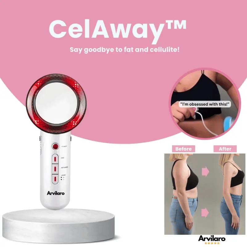 CelAway - Body Care & Massage Device with Attachments