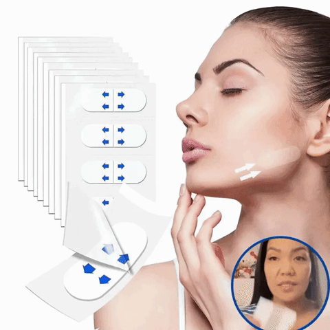 LiftEase — Adhesive Face Lift Tape for Smooth, Sculpted Look