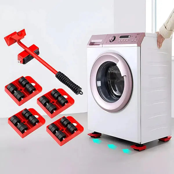 TitanGlide — Furniture Moving Tool Set for Home Appliances