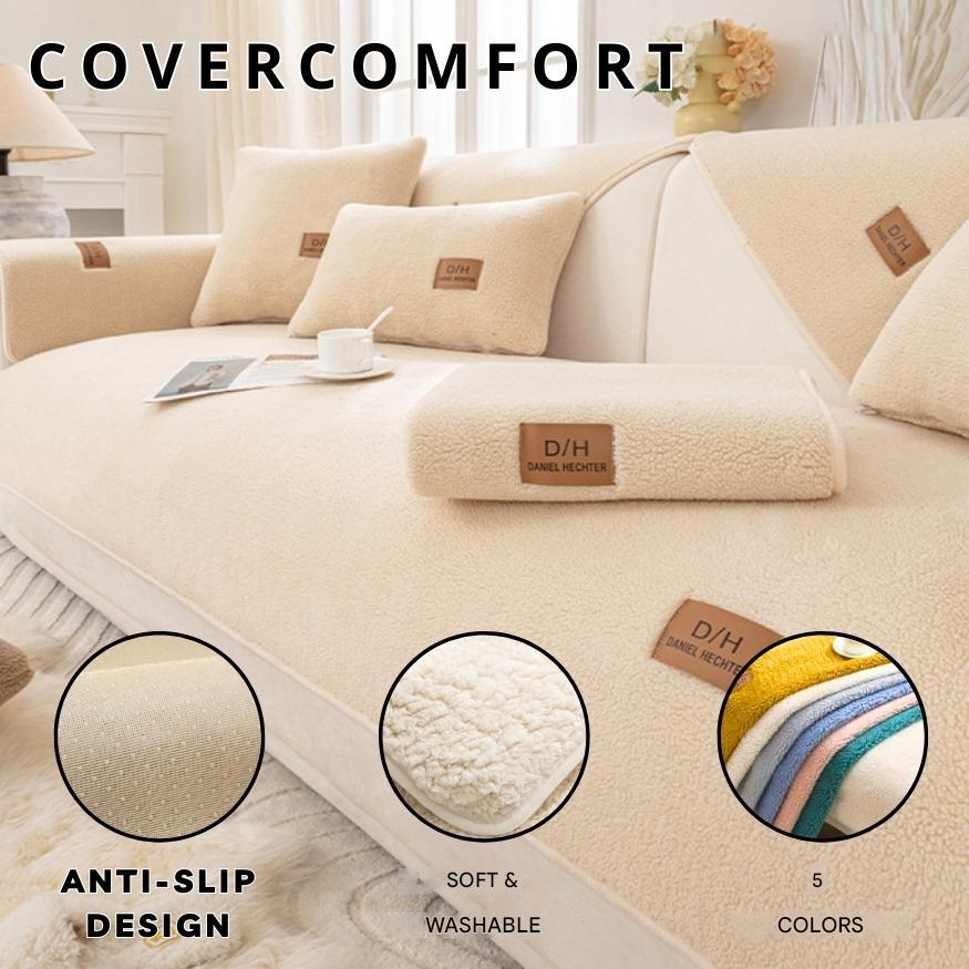 CoverComfort - Anti-Slip Washable Sofa Cover