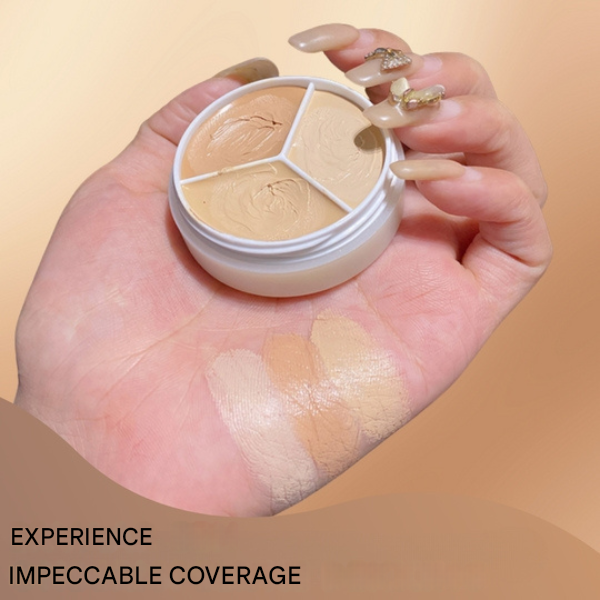 Mila – Tříbarevná paleta korektorů