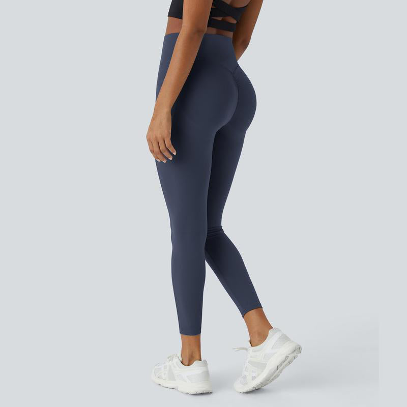 ContourCore - High-Waist Sculpting Leggings with Pockets