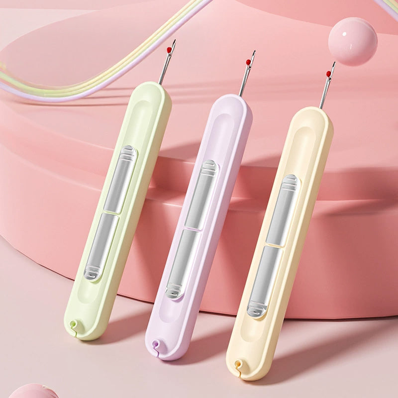 Stitch & Save – 2 az 1-ben tűbefűző és varrásbontó