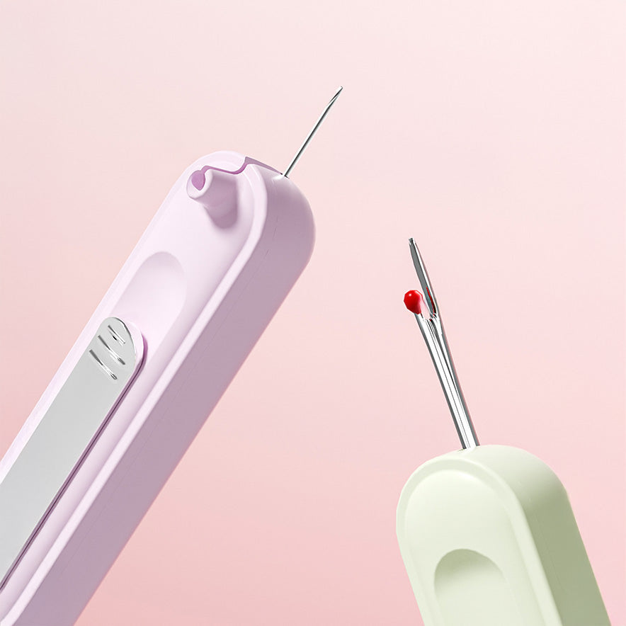 Einfädeln & Auftrennen – 2-in-1 Nadelfädler und Nahttrenner