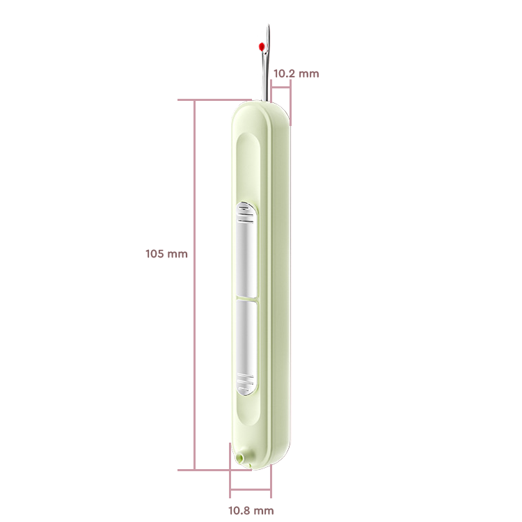 Stitch & Save – 2 az 1-ben tűbefűző és varrásbontó