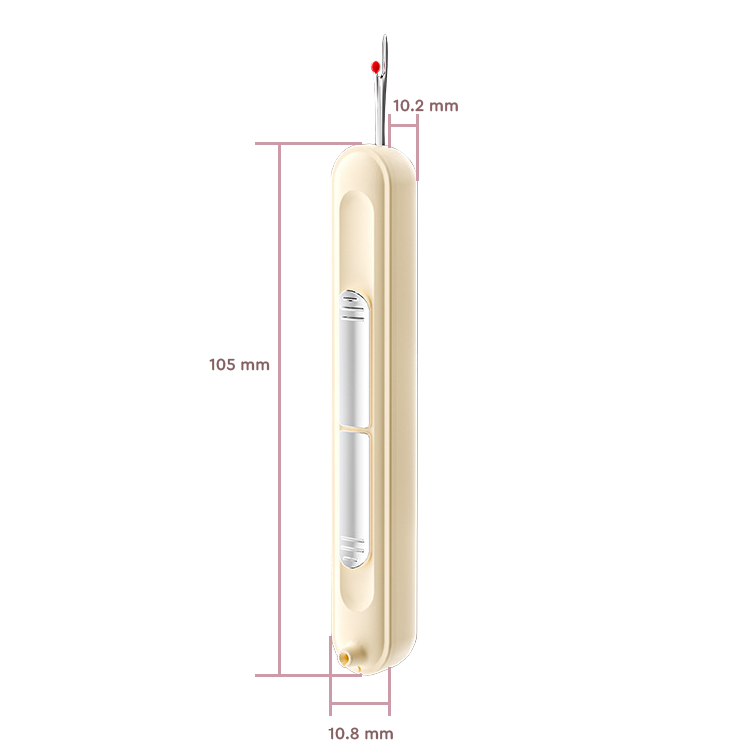 Stitch & Save – 2 az 1-ben tűbefűző és varrásbontó