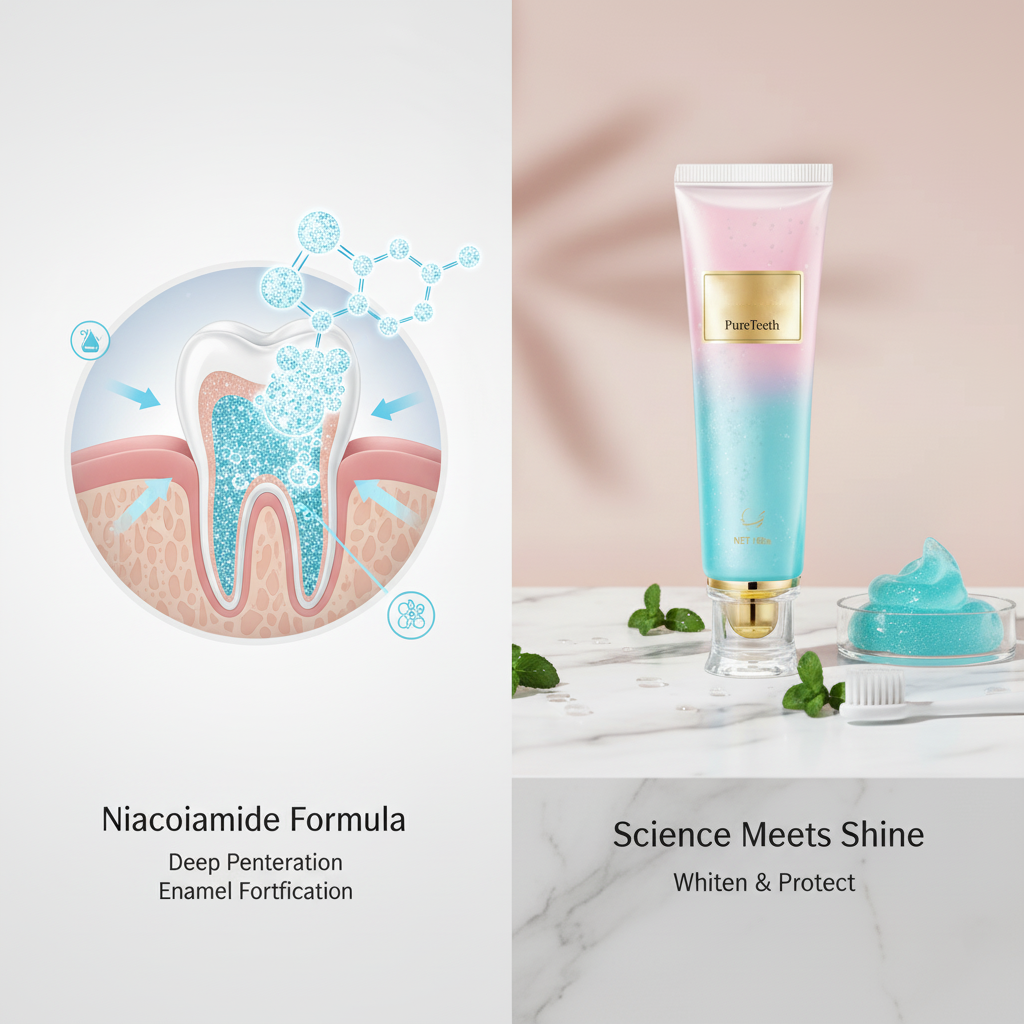 PureTeeth - Teeth Care Gel for Daily Oral Appearance Routine