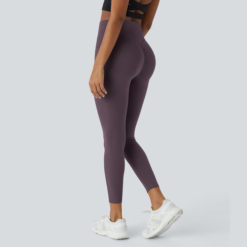 ContourCore - High-Waist Sculpting Leggings with Pockets