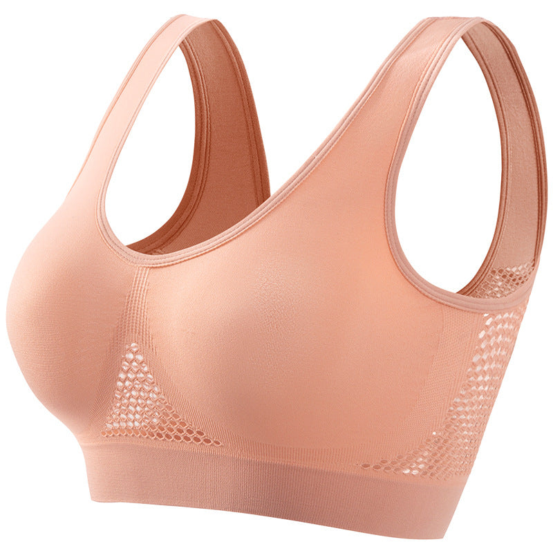 AirFlex - Wireless Sports Bra with Seamless Everyday Comfort