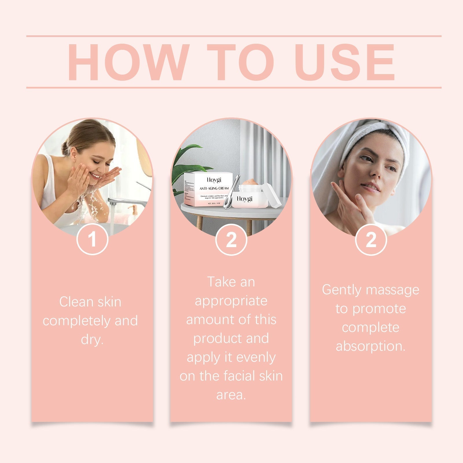 AgelessGlow - Facial Cream for Daily Skincare Routine