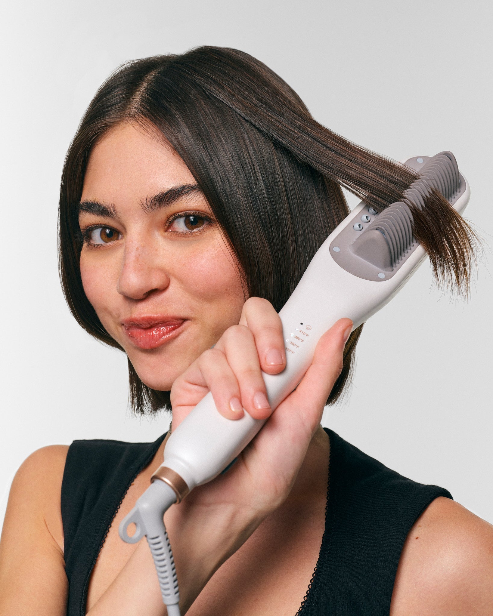 SteamLine Pro - Spazzola lisciante a vapore per capelli
