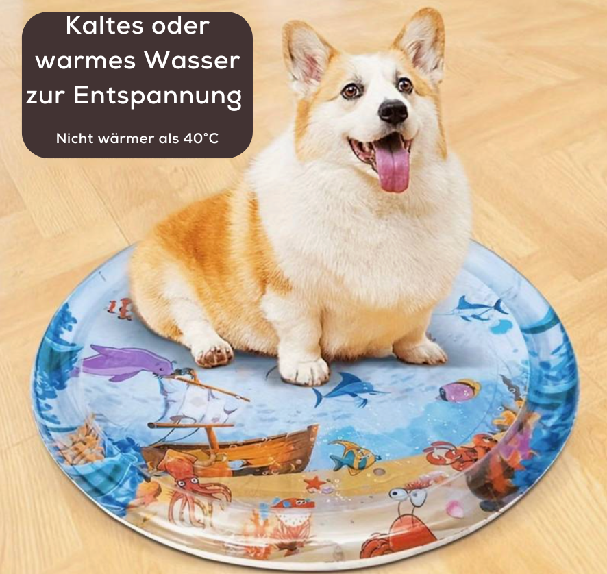 Waterlou - Sensory Play Mat for Cats and Small Pets