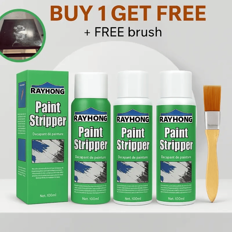 Schnell wirkender, geruchsfreier Abbeizer für Farben und Lacke