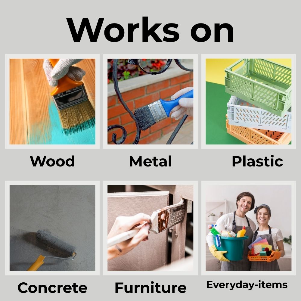 RayHong - Aerosol decapante de pintura — Rápido, sin vapores molestos