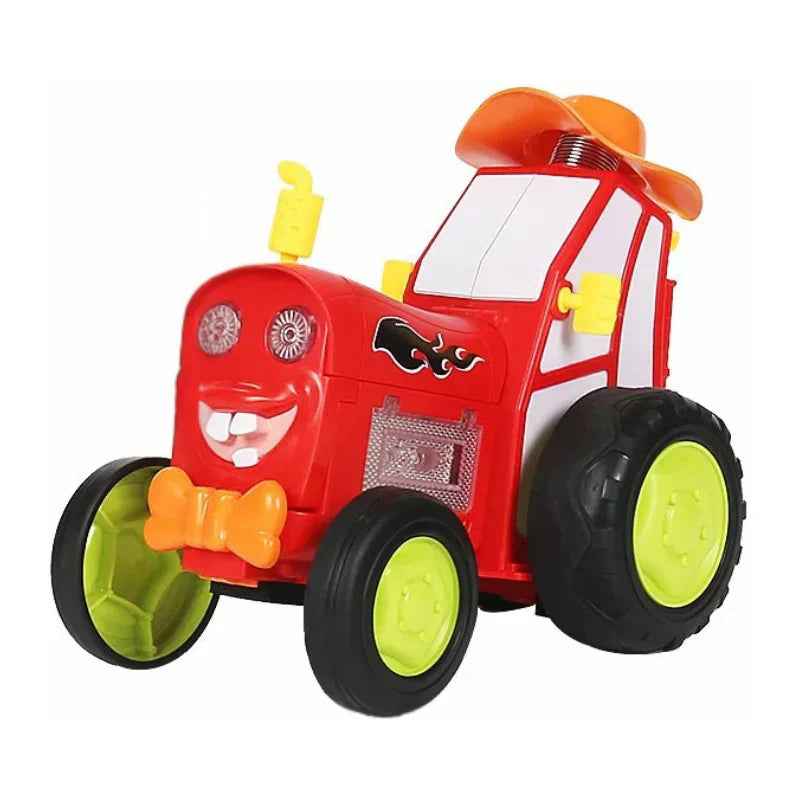 FlashDrift – elektryczny samochód kaskaderski z trybem muzycznym