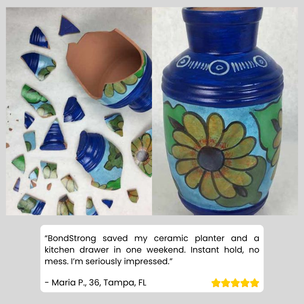 BondStrong - Multi-Purpose Repair Adhesive for Home & Everyday Fixes