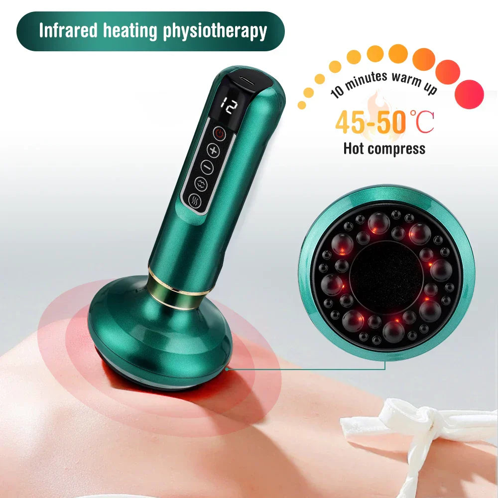 Warm Wellness Wonder — Handheld Warming Massage Device