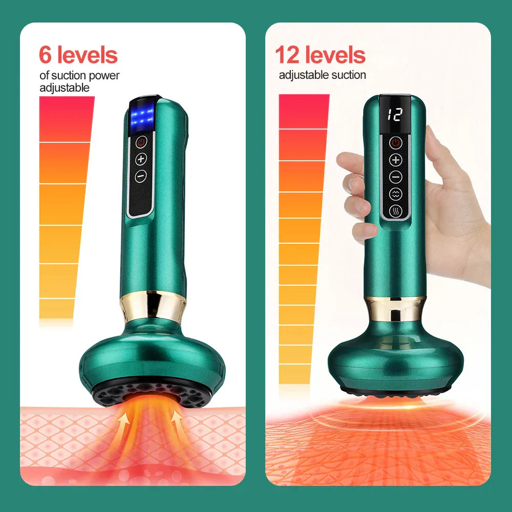 Warm Wellness Wonder — Handheld Warming Massage Device