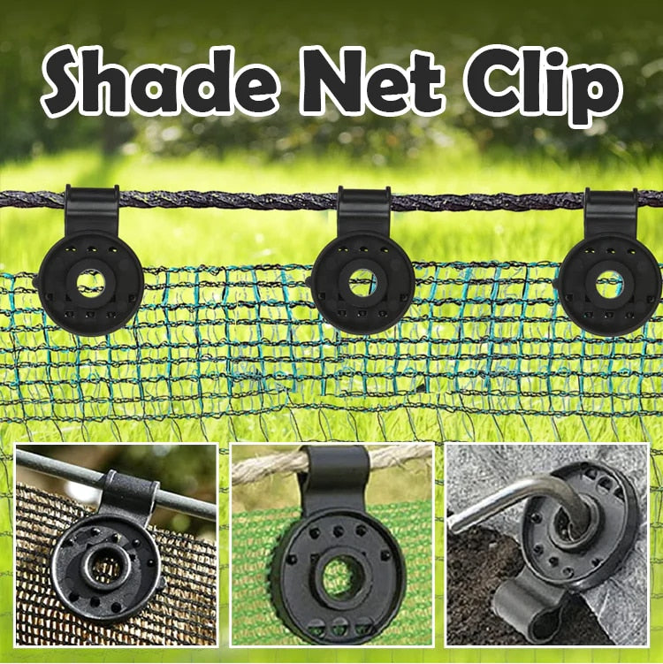 GripLock - Heavy Duty Tarp Clips for Outdoor Covers and Shade Nets 1+1 Free (=40 Clips)