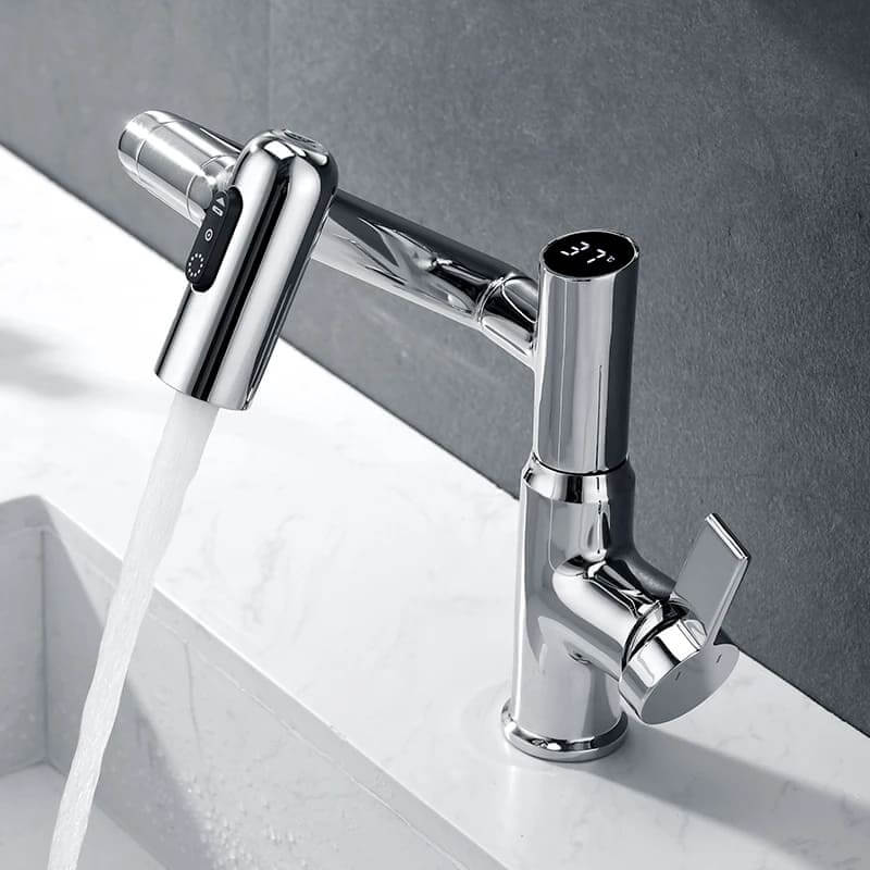Digital Faucet: Save Water and Energy